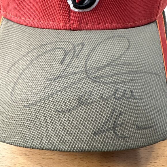 Tampa Bay Buc Hat Signed By Mike Allstot Autograph Reebok Buccaneers - Picture 5 of 5